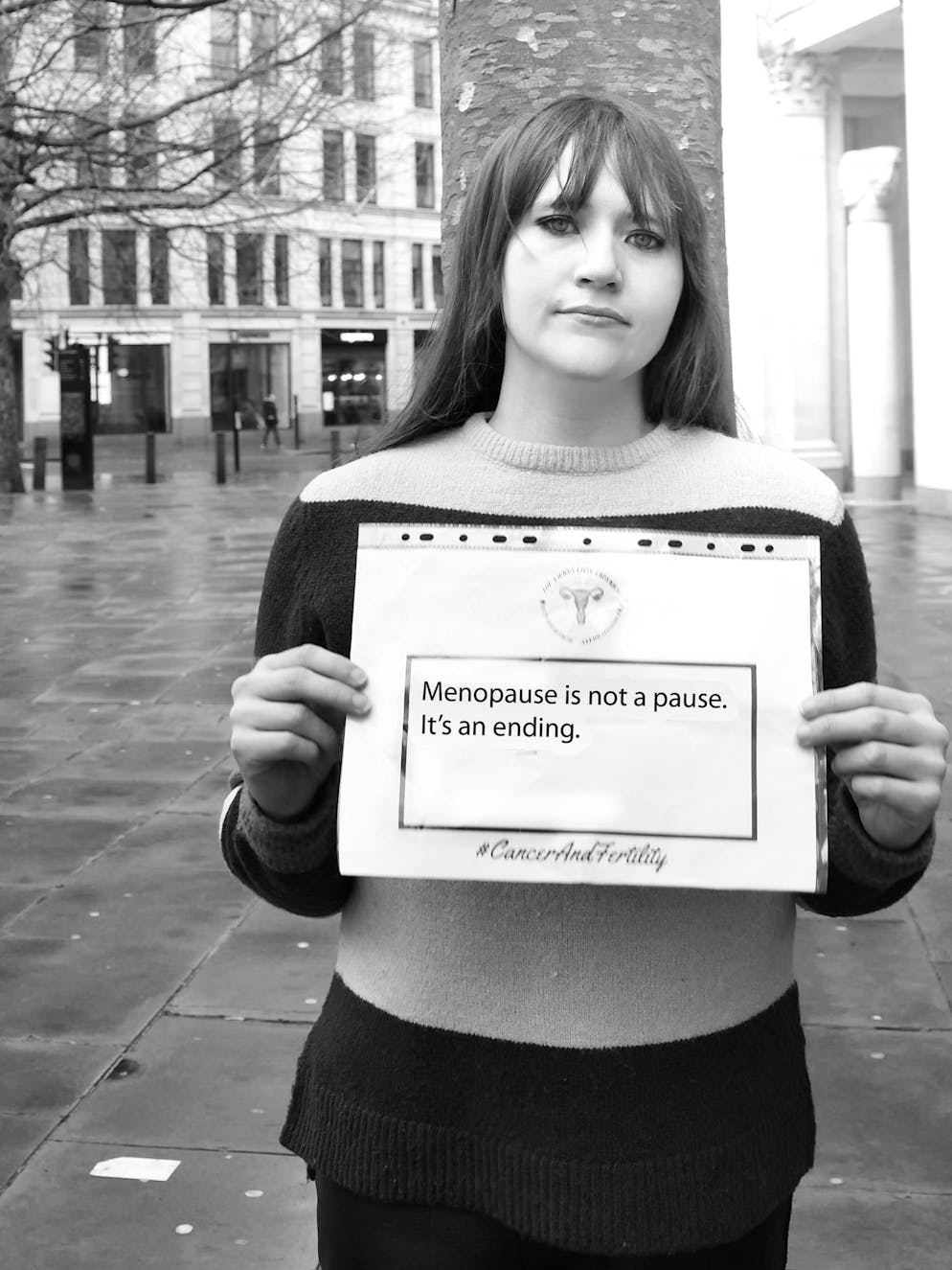 Sie besiegte den Krebs - und «stirbt trotzdem innerlich». Beckis Periode blieb aus, dafür bekam die damals 21-Jährige Hitzeschübe: «Ich hatte alle Symptome, die Frauen normalerweise erst haben, wenn sie 30 Jahre älter sind».