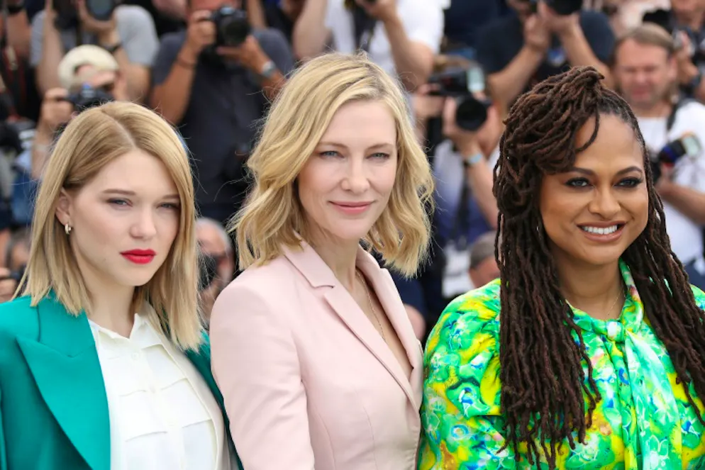 Le couple star Bardem-Cruz et Cate Blanchett: moteur! au Festival de Cannes. L'actrice française Léa Seydoux (G), l'actrice australienne Cate Blanchett (C) et la scénariste américaine Ava DuVernay (D), lors du photocall des membres du jury du Festival de Cannes, le 08 mai 2018