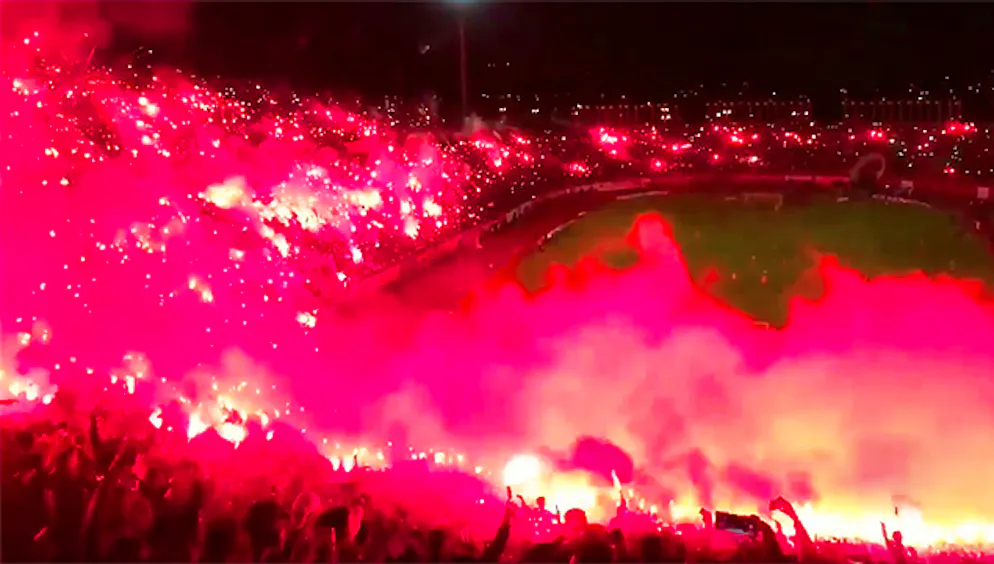 Le Stade d'Annaba s'est embrasé ce week-end !
