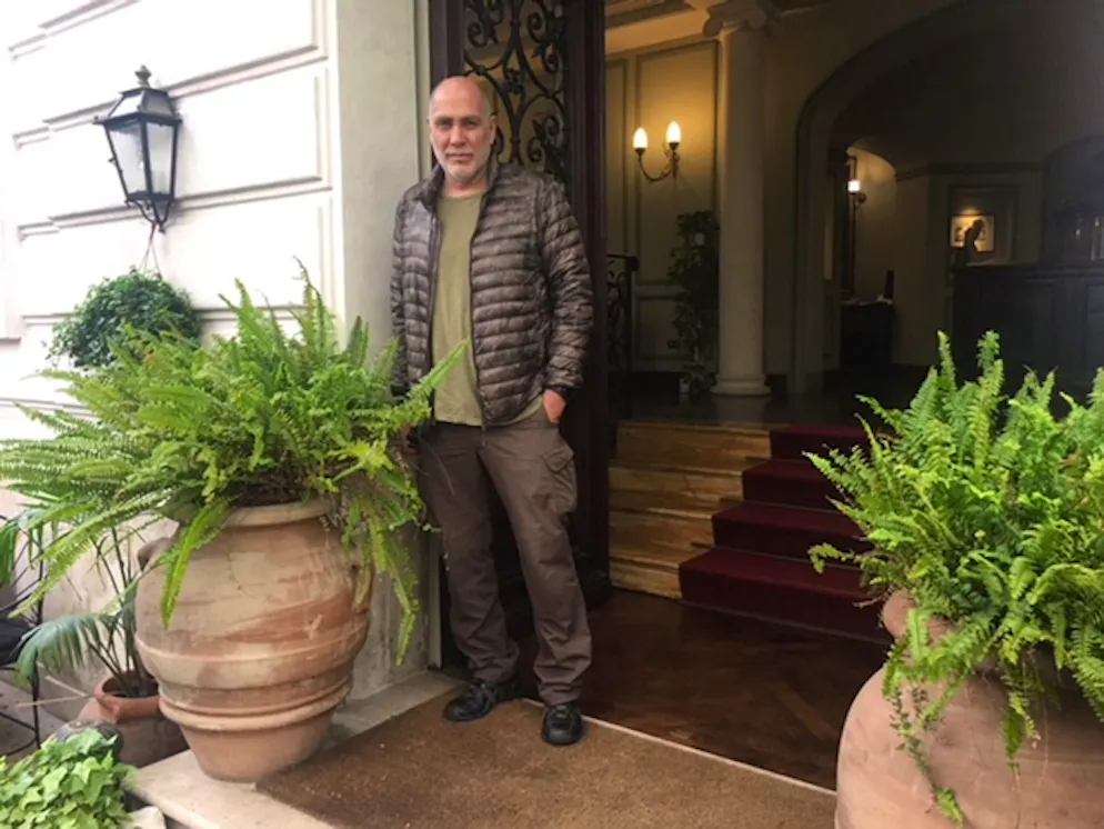 Arriaga, l'arte rende scomoda la verità