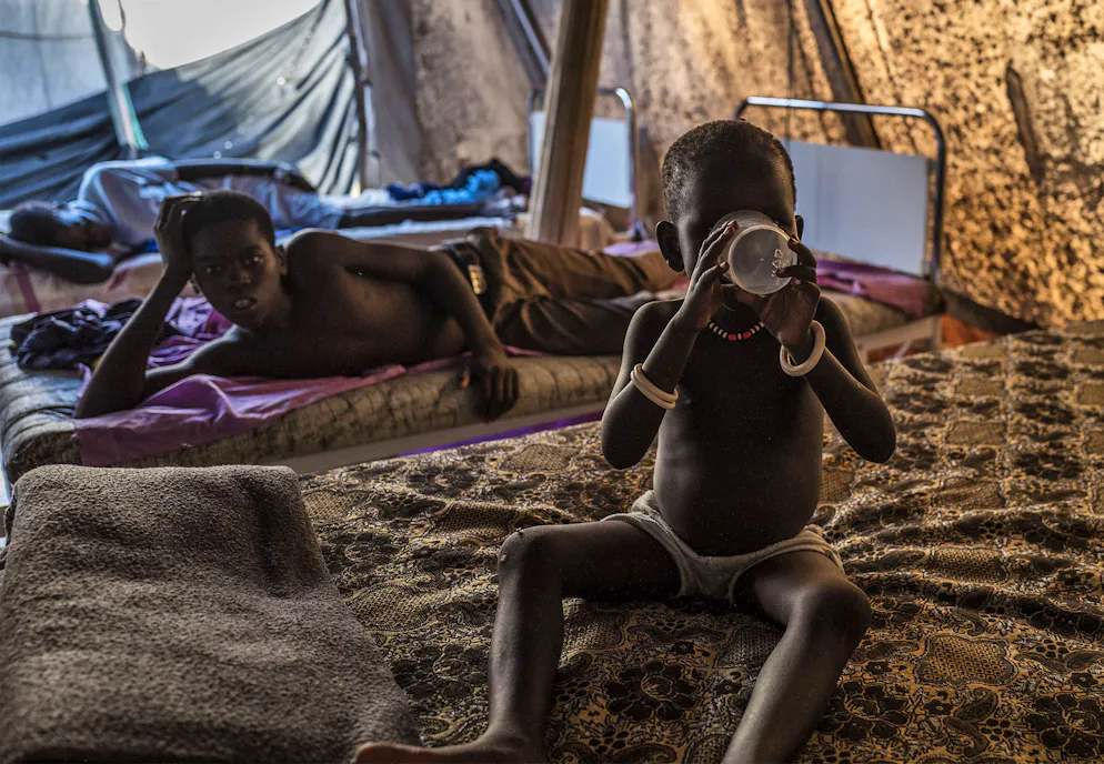 La plus importante campagne de vaccination contre le choléra jamais lancée au monde est actuellement menée en Afrique, visant plus de deux millions de personnes