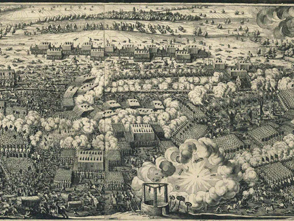 Il y a 400 ans:  la guerre de Trente Ans. La France catholique, par exemple, s’est alliée aux protestants allemands, suédois ou néerlandais contre les Habsbourg catholiques. La France et l’Espagne catholiques ont par ailleurs été pendant longtemps au cœur d’une guerre froide qui a éclaté dans les années 1630.