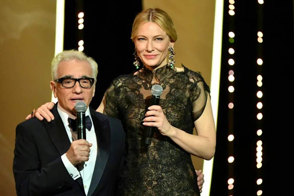 Cate Blanchett, Penélope Cruz: tapis rouge pour les femmes à Cannes. Le cinéaste américain Martin Scorsese et l'actrice australienne Cate Blanchett, présidente du jury, ont ouvert le 8 mai 2018 le 71e Festival de Cannes