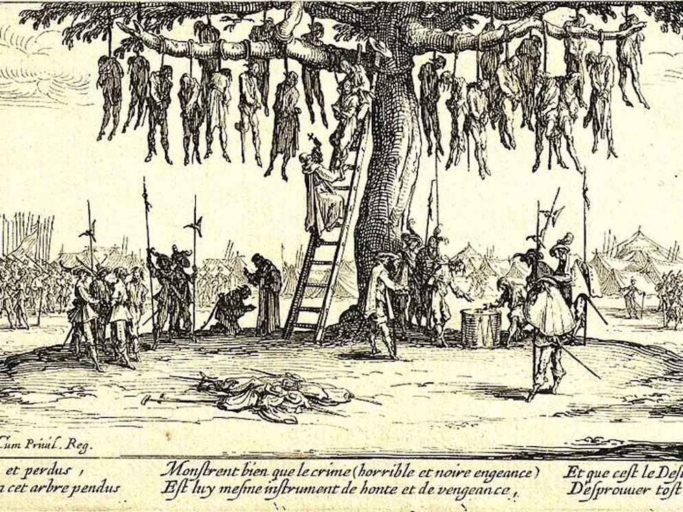 Il y a 400 ans:  la guerre de Trente Ans. Selon les estimations, 6 millions de personnes au total auraient perdu la vie et la population du Saint-Empire romain aurait reculé de 18 millions à 12 millions de personnes entre 1618 et 1648.