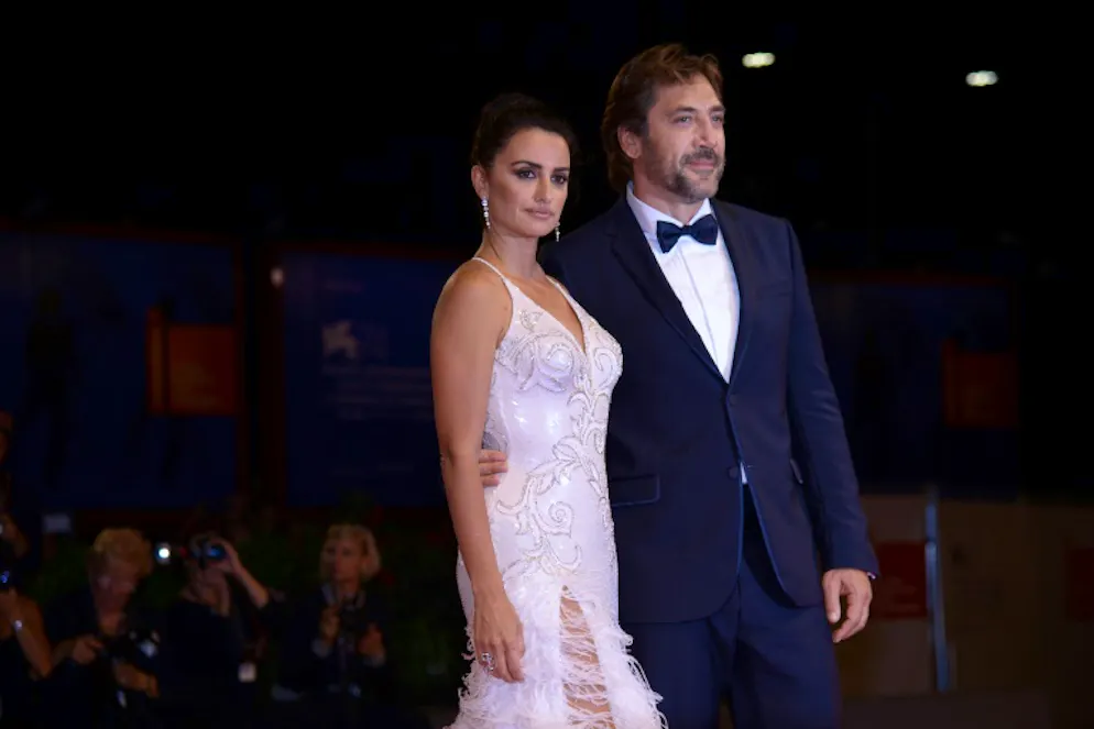 Le couple star Bardem-Cruz et Cate Blanchett: moteur! au Festival de Cannes. Penelope Cruz et Javier Bardem, le 6 septembre 2017 au Festival du film de Venise