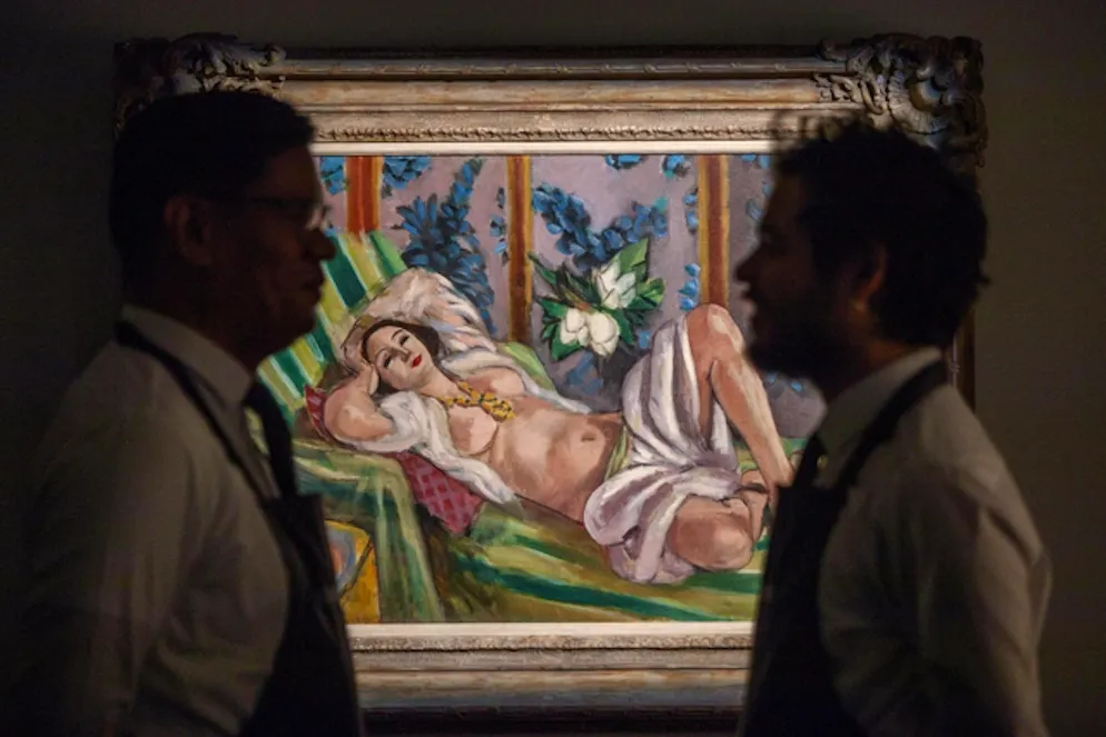 Record Christie's raccolta Rockefeller