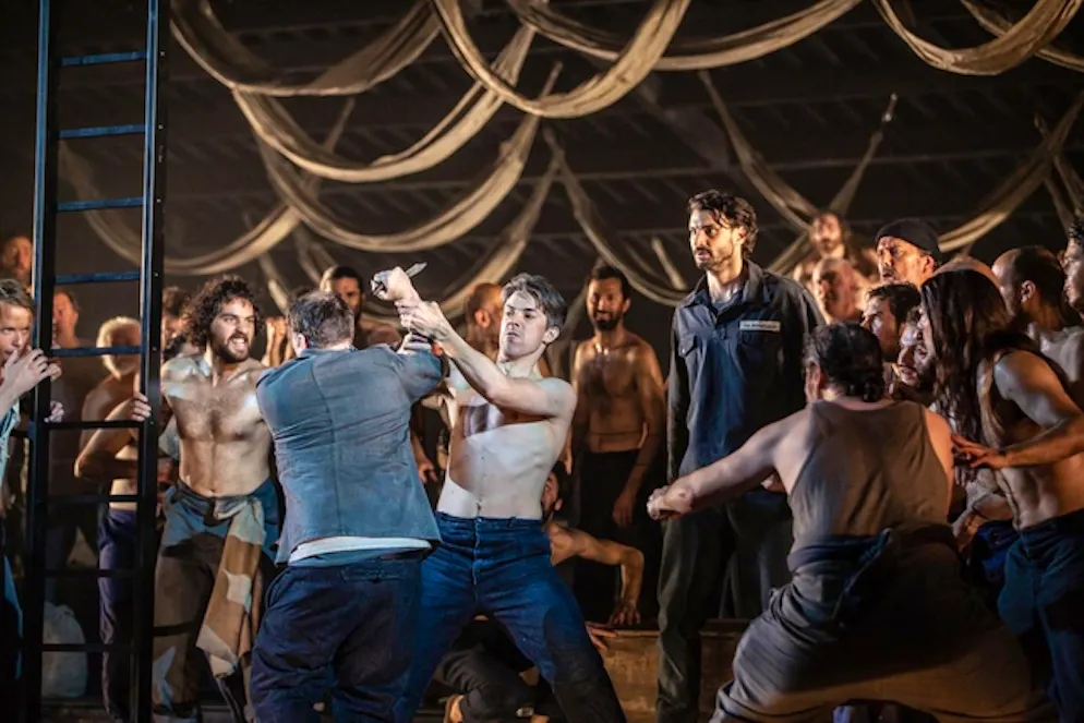 Emoziona 'Billy Budd' all'Opera di Roma