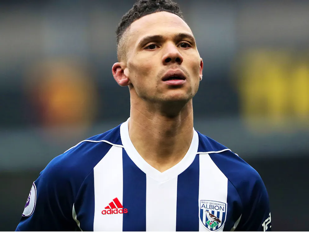 Kieran Gibbs è stato retrocesso alla sua prima stagione giocata con il West Brom.