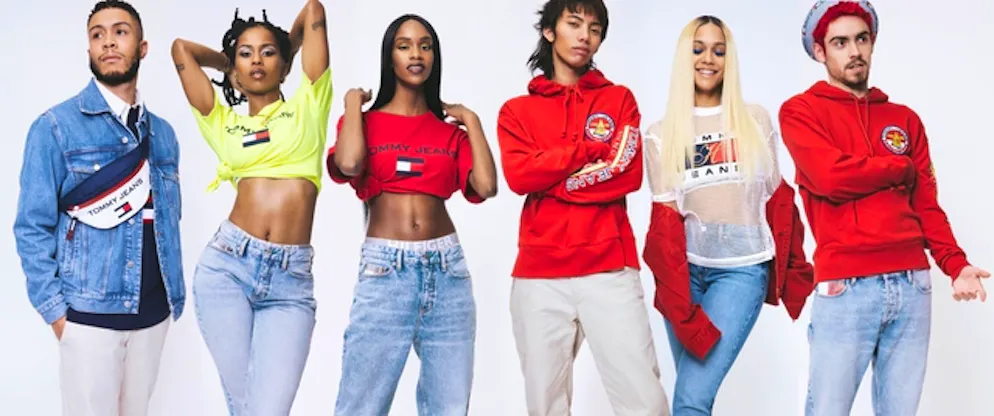 Hilfiger inno a diversità da Tommy Jeans