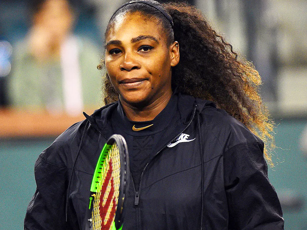 Serena Williams non ci sarà.