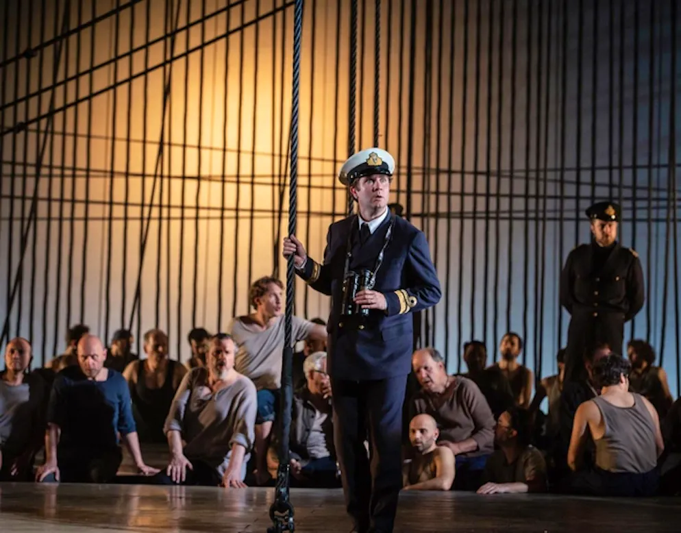 Emoziona 'Billy Budd' all'Opera di Roma