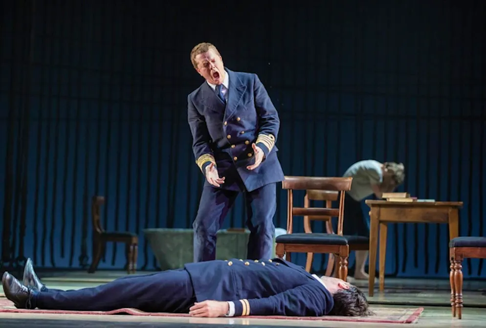 Emoziona 'Billy Budd' all'Opera di Roma