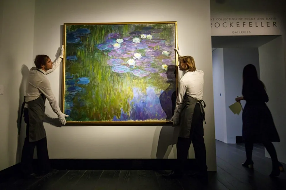 Record Christie's raccolta Rockefeller