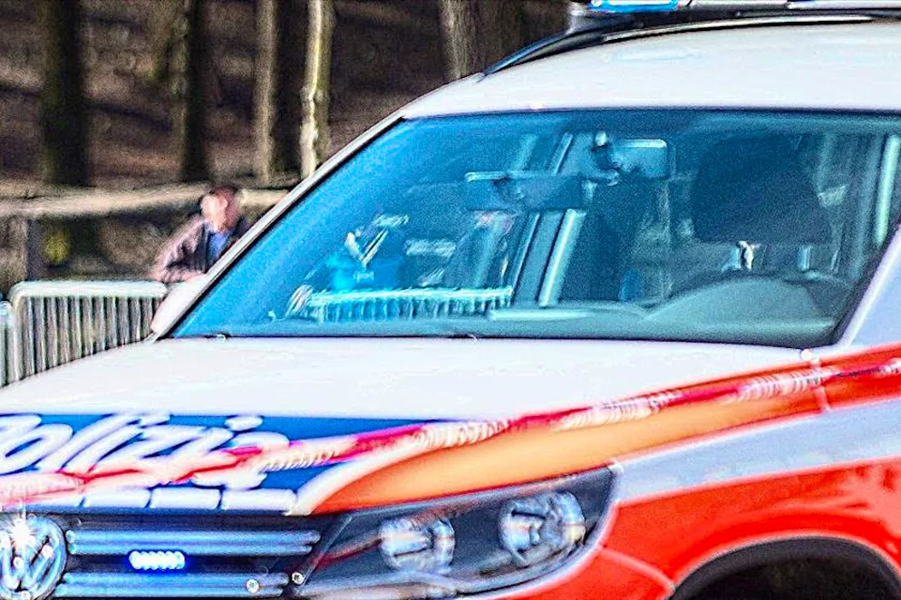 Il tizio in questione si aggira nel Bellinzonese