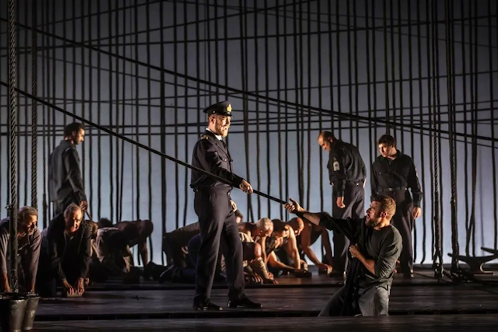 Emoziona 'Billy Budd' all'Opera di Roma