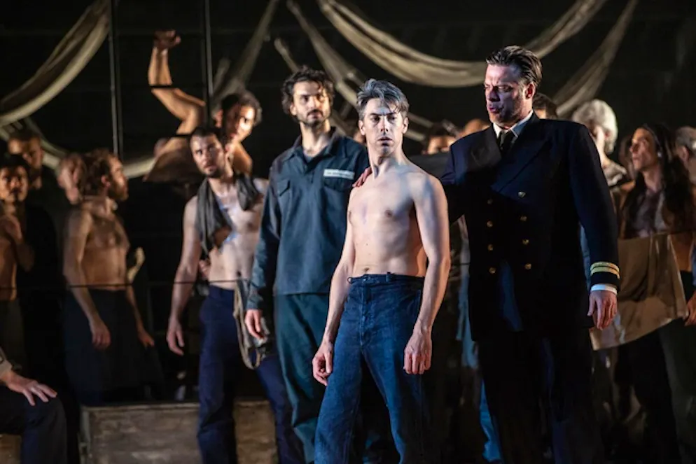 Emoziona 'Billy Budd' all'Opera di Roma