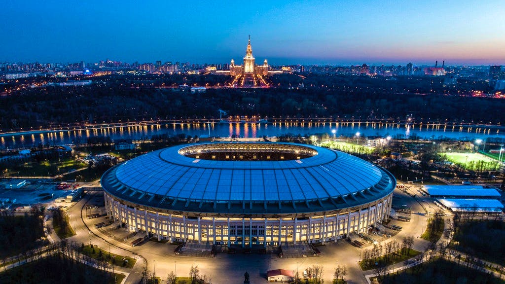 Luschniki-Stadion Luschniki-Stadion