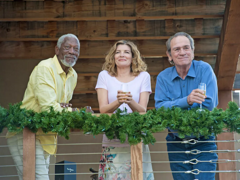 Die Kino-Highlights im Juni. Als dann auch noch eine Frau (Rene Russo) ins Spiel kommt, geht der Konkurrenzkampf erst richtig los.
