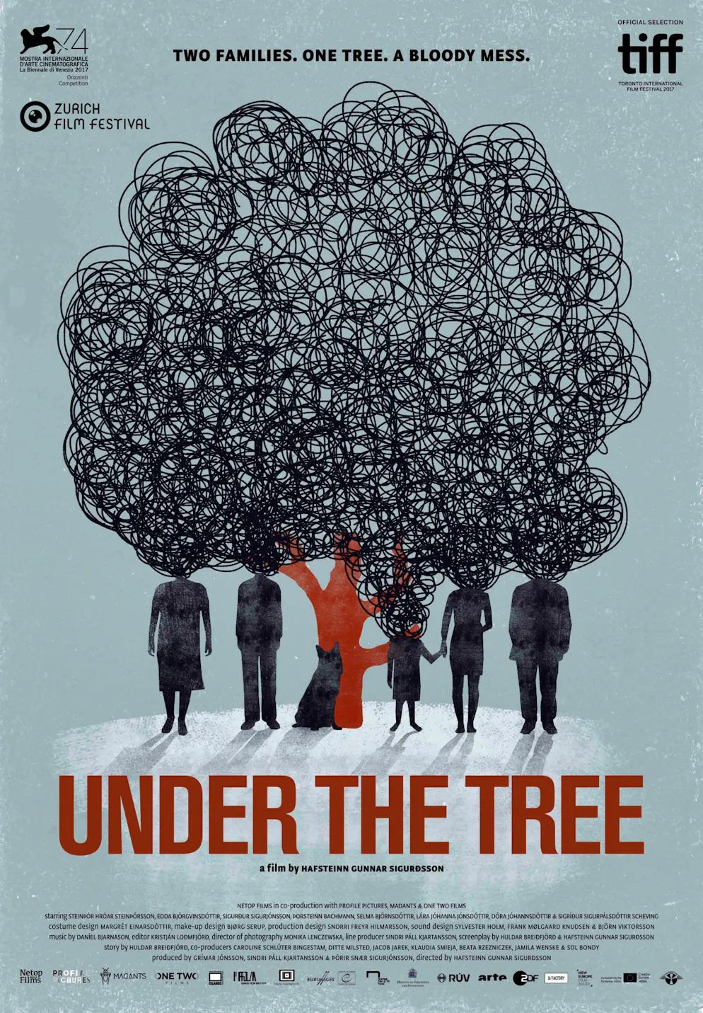 Die Kino-Highlights im Juni. Aus Island kommt mit «Under the Tree» (ab Donnerstag, 14. Juni) eine herrlich schwarze Komödie.
