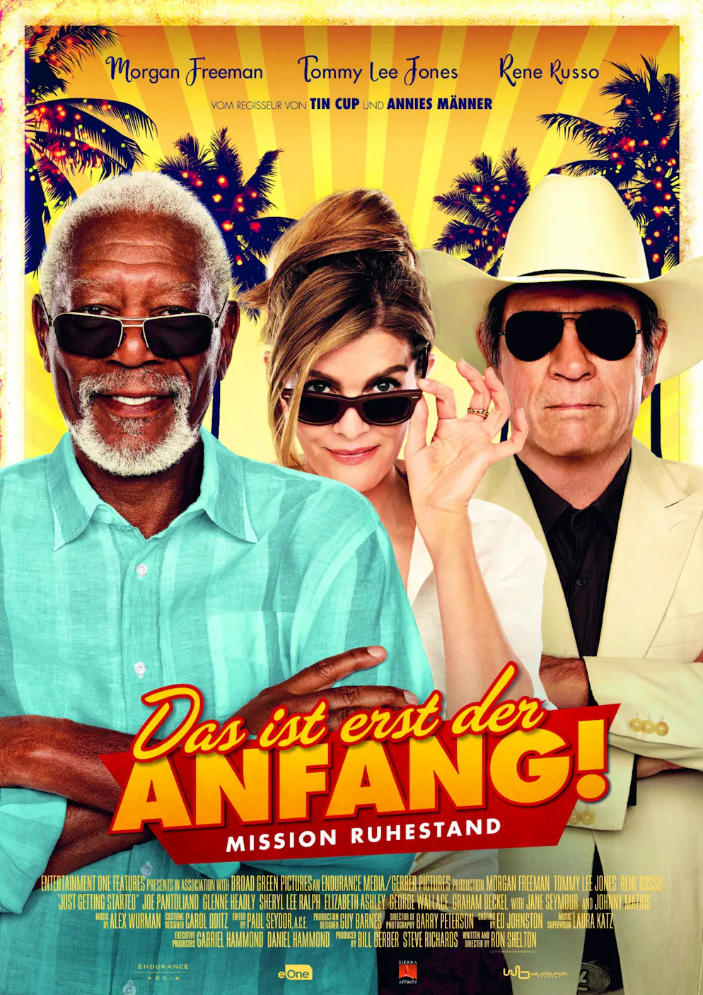 Die Kino-Highlights im Juni. Ein Luxus-Resort und ein Manager, der sein Rentnerdasein in vollen Zügen geniesst - das ist «Villa Capri - Das ist erst der Anfang» (ab Donnerstag, 7. Juni, in unseren Kinos).