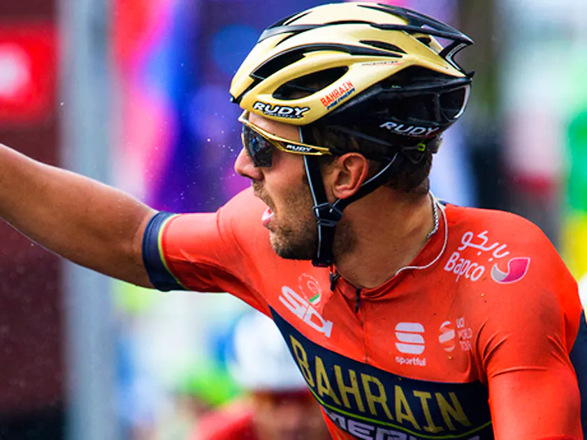 K ng Bleibt Leader Colbrelli Trocknet Sagan Im Sprint Ab Und Gewinnt 