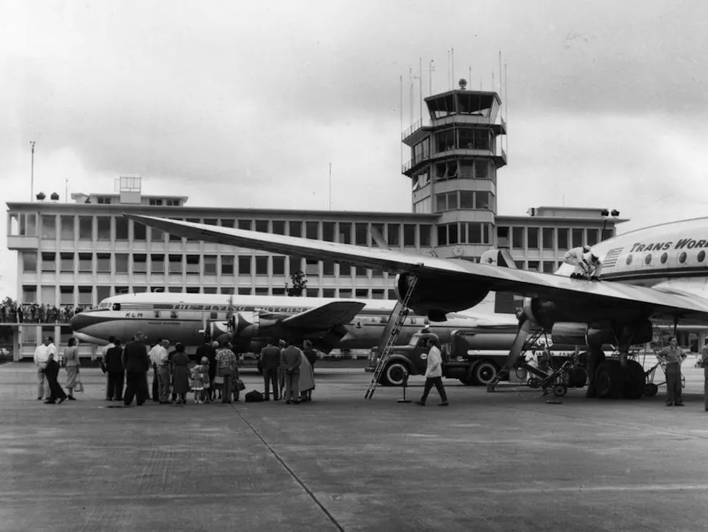 L’aéroport de Zurich a été inauguré il y a 70 ans. Cinq ans plus tard, la mise en service du terminal...