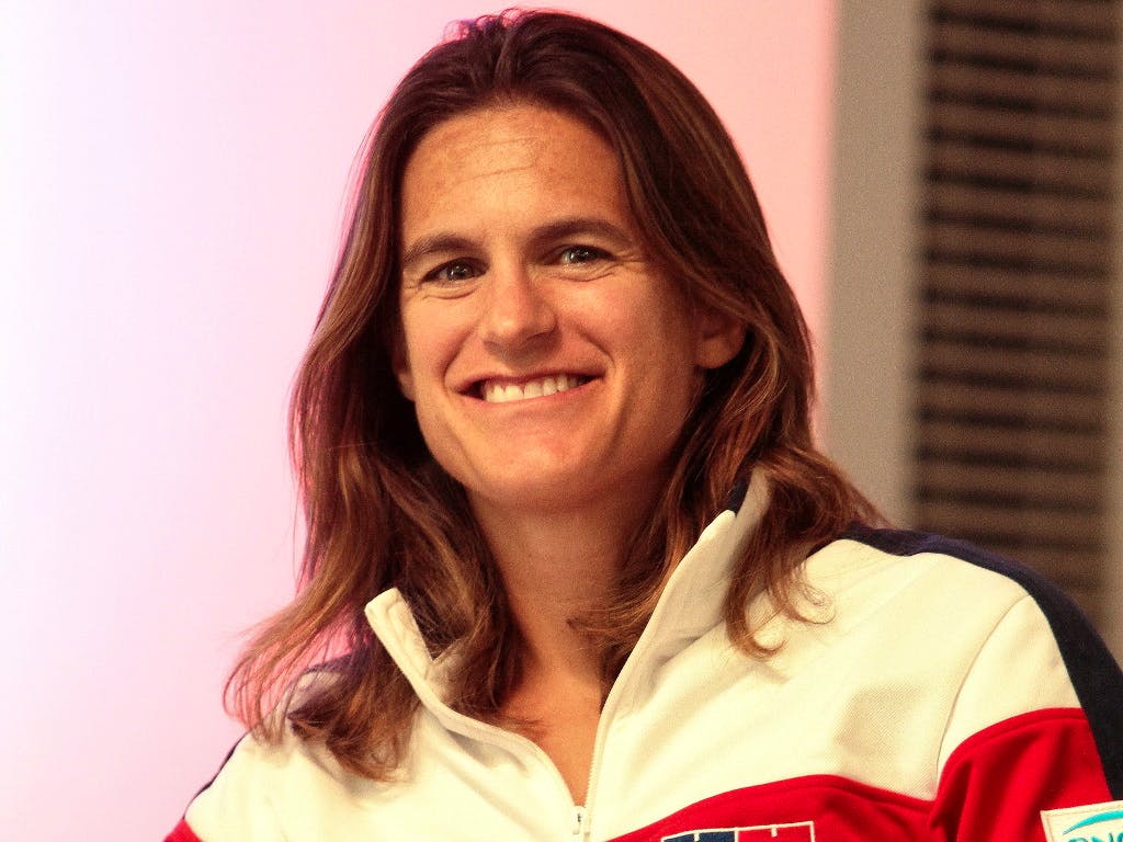 Confidences. Amélie Mauresmo: «Je Suis Maman Et C’est Un Tel Bonheur Qu ...