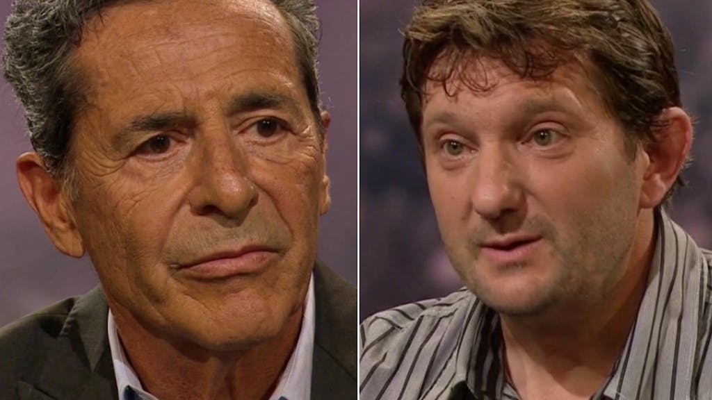 Scharfseher. Adam Quadroni bei «Schawinski»: «Der böse Mann, das bin ich»