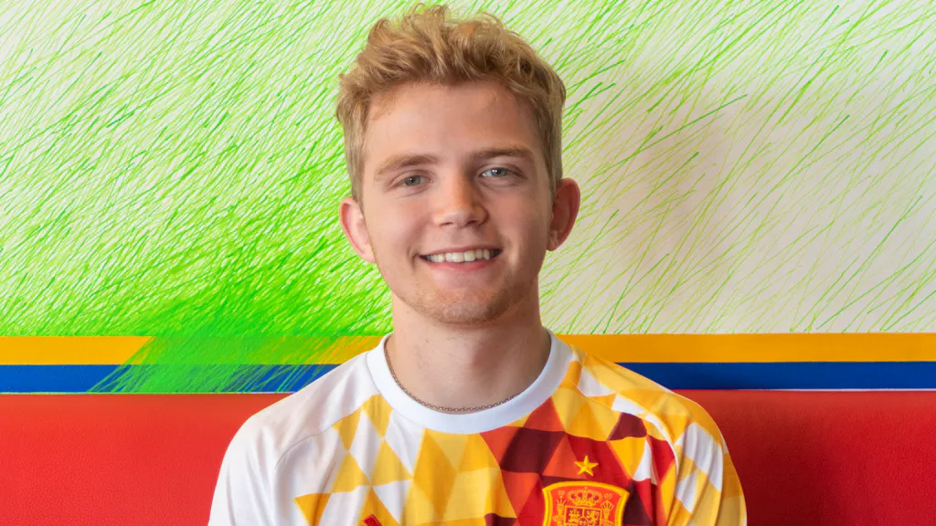 Valentin Jaquier  – Espagne. «Si elle est en finale, j'irai voir le match en Espagne»