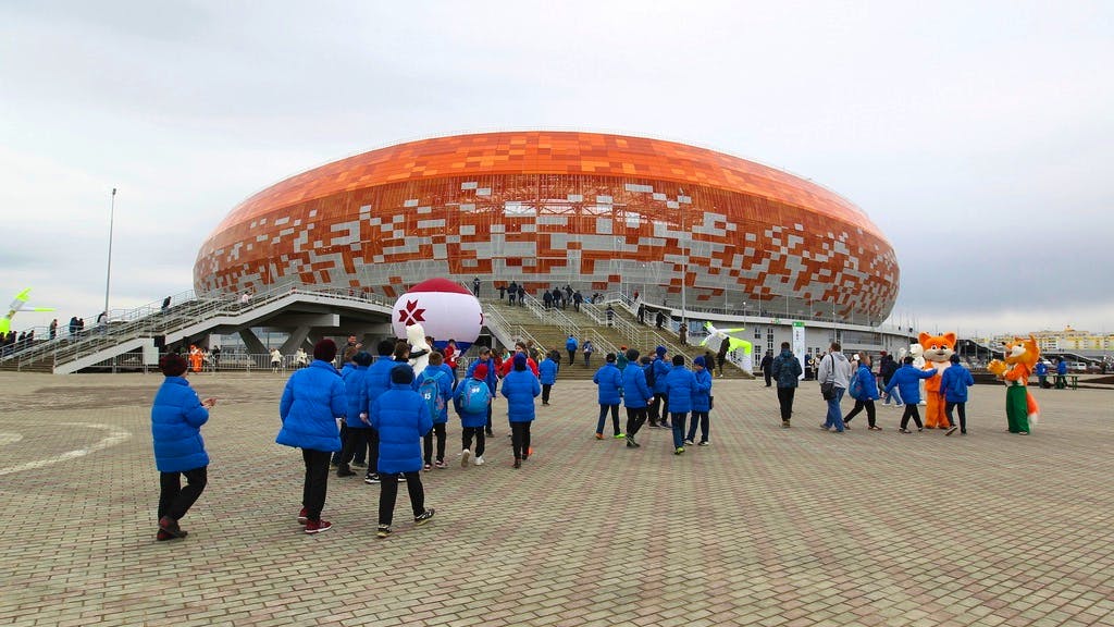 Saransk. Mordovia Arena