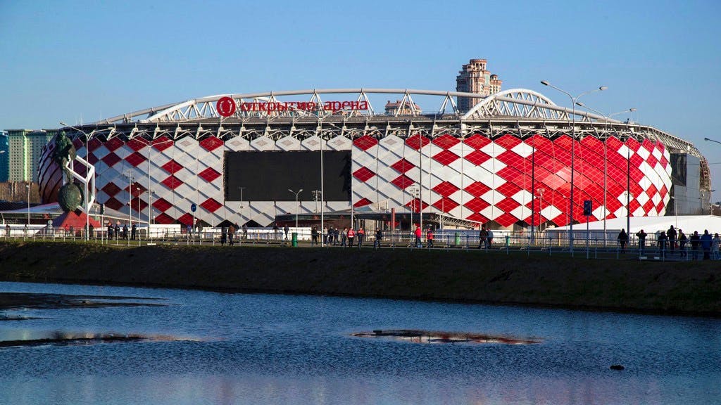 Mosca. Stadio Spartak