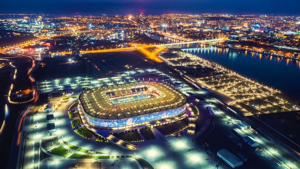 Rostov sul Don. Rostov Arena