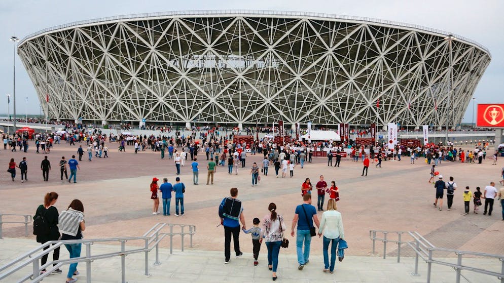 Anche questo stadio ricorda, nella struttura, un nido d’uccello.