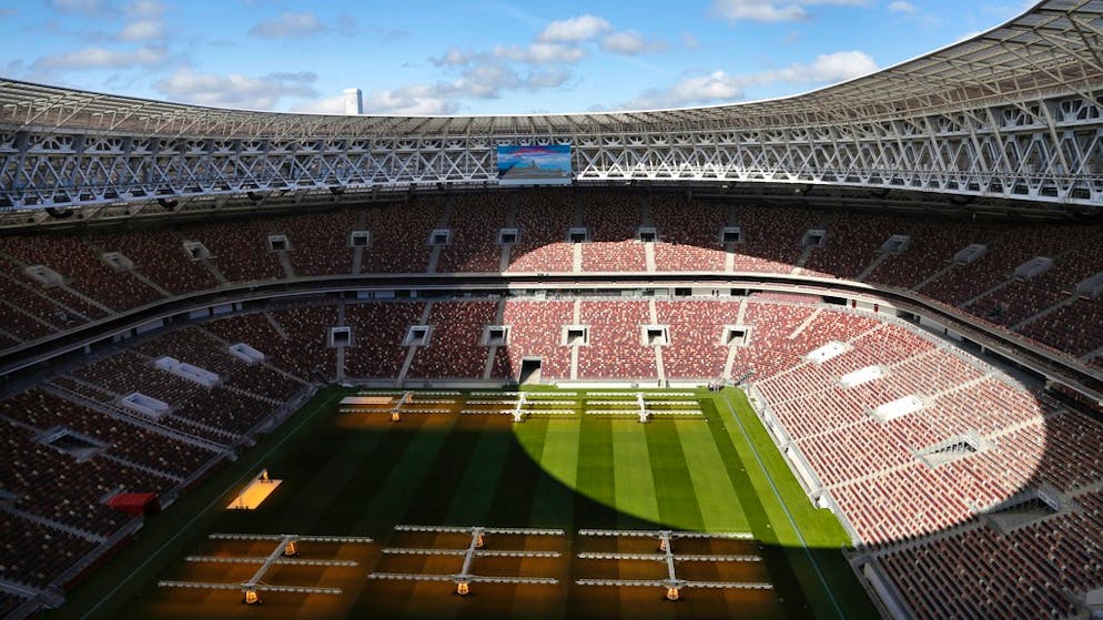 Il più grande stadio dei Mondiali può essere utilizzato anche per altre manifestazioni di massa.