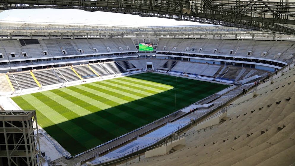 La Svizzera esordisce qui contro il Brasile.