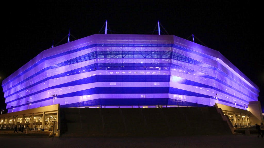 Kaliningrad. Stadio di Kaliningrad