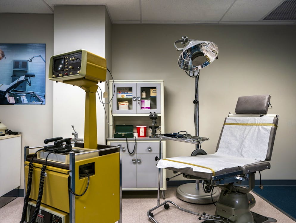 Die geheimen Atombunker der US-Regierung. Verletzte hättenauf einer Intensivstation betreut werden können.