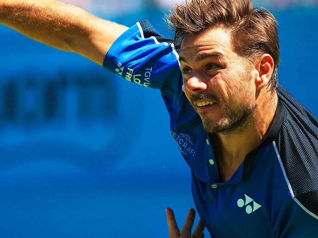 Startsieg auf Rasen für Wawrinka