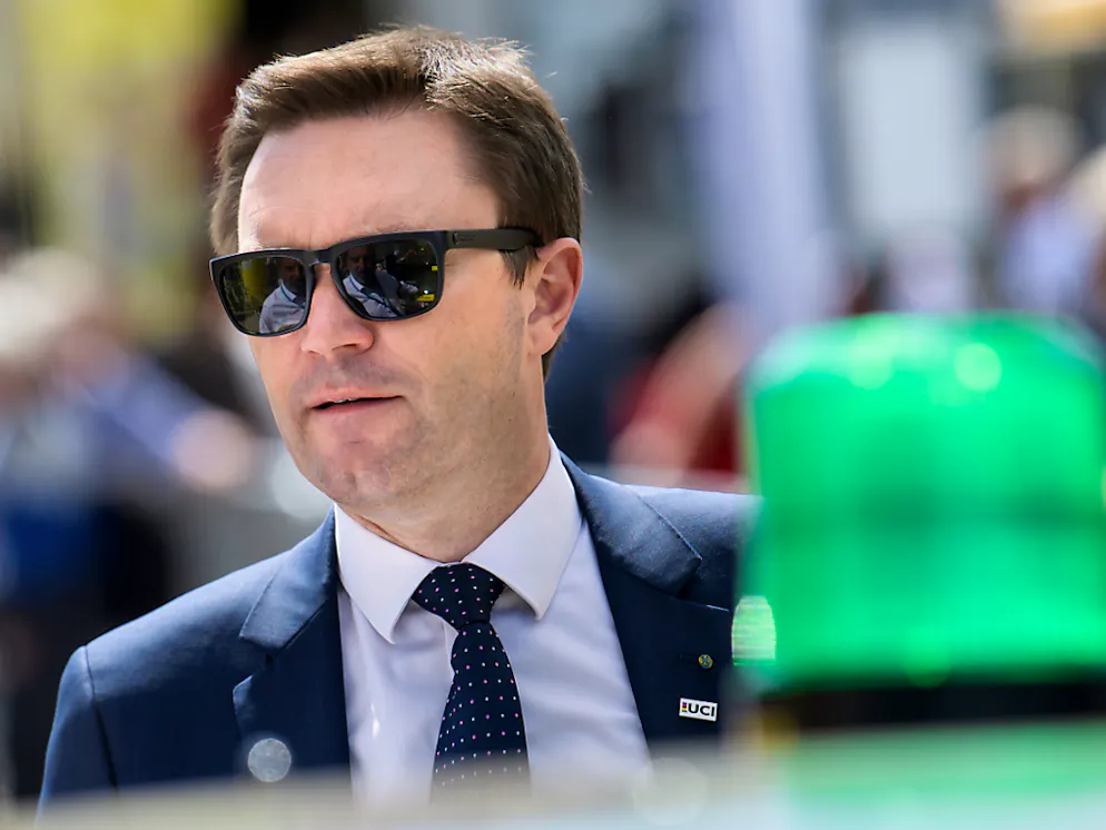 Muss sich auf das Urteil im Fall Froome gedulden: UCI-Präsident David Lappartient