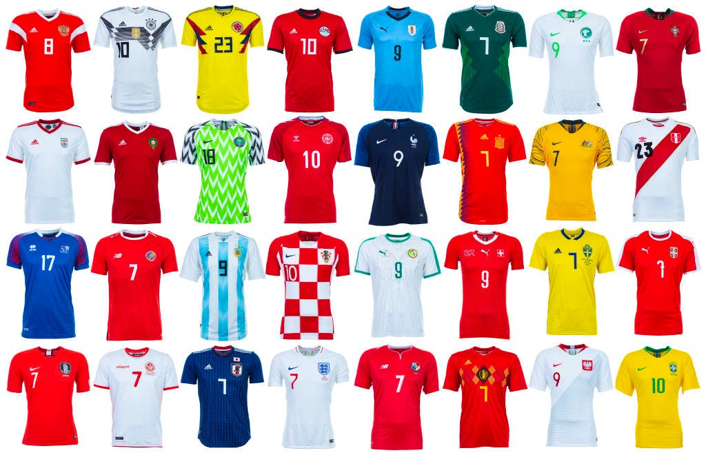 trikot wm