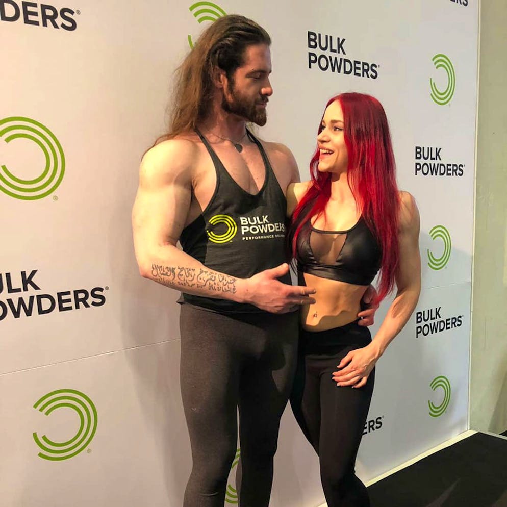 Vom Pummelchen zum Sixpack-Wunder. Dankbar sagt Stefanie über ihren Freund: «Er liebt mich heute genauso sehr wie damals. Ihm war nicht wichtig, dass ich abnehme. Moritz wollte nur, dass ich glücklich bin.»