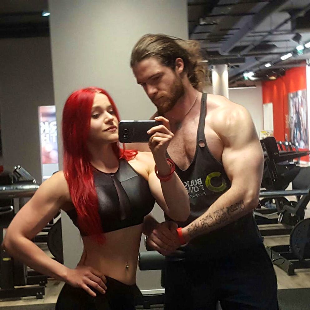 Vom Pummelchen zum Sixpack-Wunder. «Moritz stand mir als Coach zur Seite. Er gab mir viele hilfreiche Tipps.»