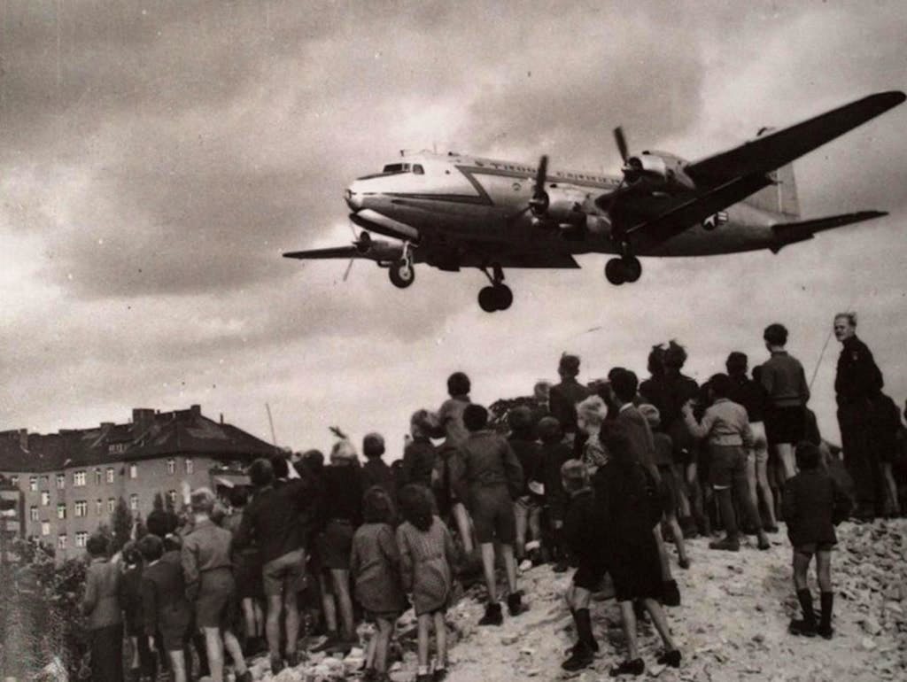 Blocco di Berlino 70 anni fa,