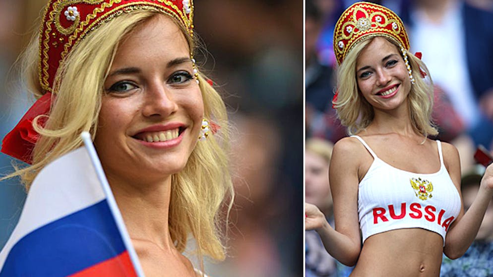 Das Ist Mal Ein Ding Schönster Fan Russlands Entpuppt Sich Als Pornosternchen