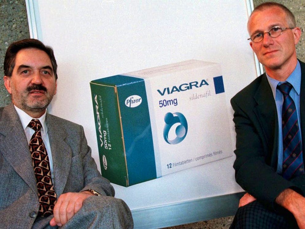 Une révolution sexuelle: 20 ans du Viagra: le gros succès de la petite  pilule bleue