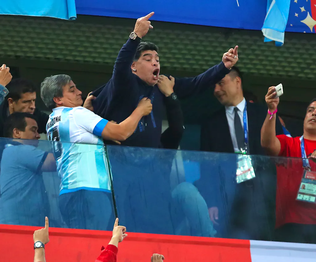 Wie Viele Tore Hat Maradona Geschossen