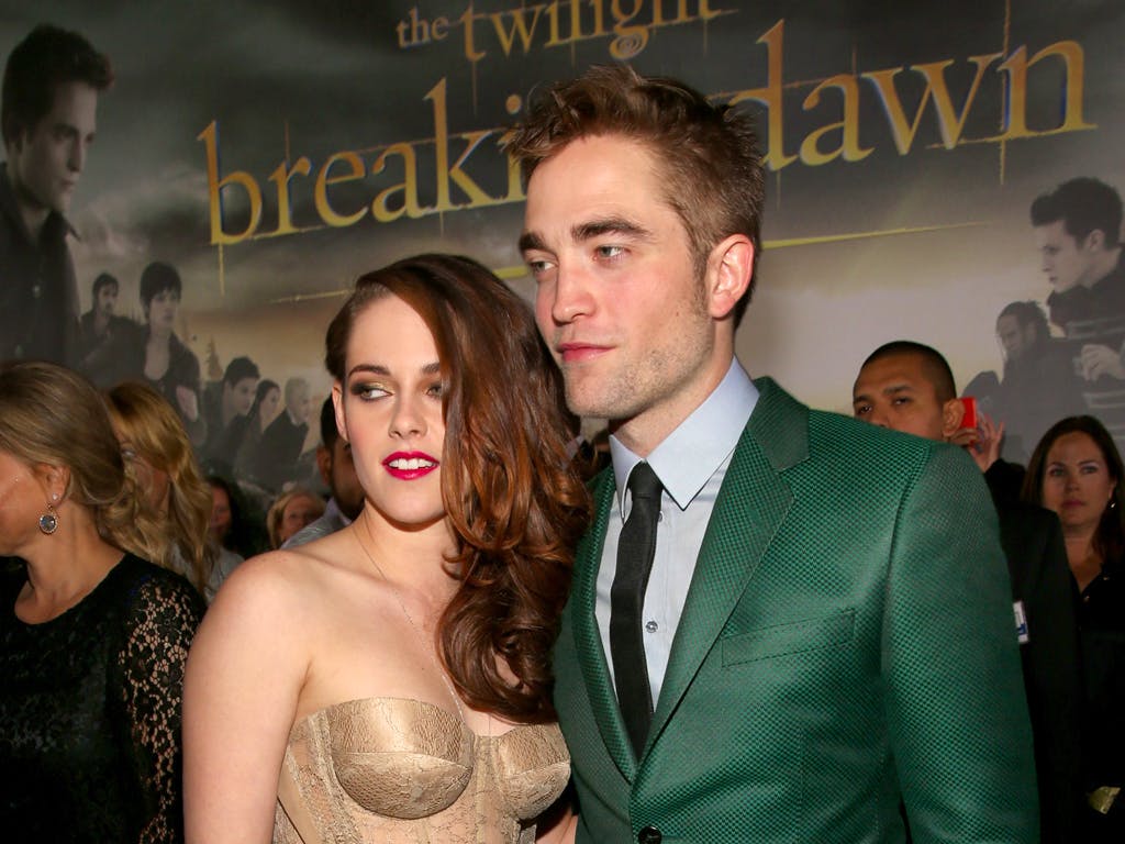 Kristen Stewart E Robert Pattinson I Due Ex Si Incontrano