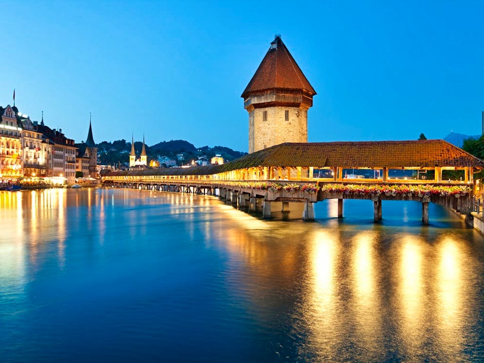 Das sind die 10 beliebtesten Wahrzeichen der Schweiz