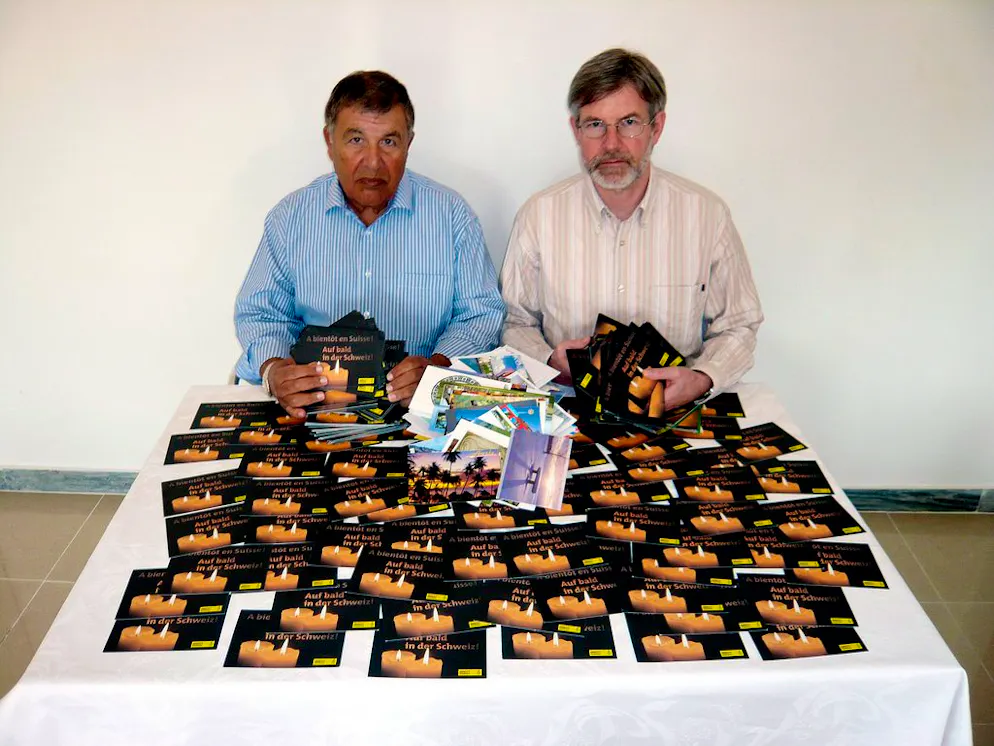 Der Fall Göldi und Hamdani. Der Vorfall löste eine Krise zwischen Libyen und der Schweiz aus, die auf dem Rücken der Geiseln Hamdani und Göldi ausgetragen wurde.