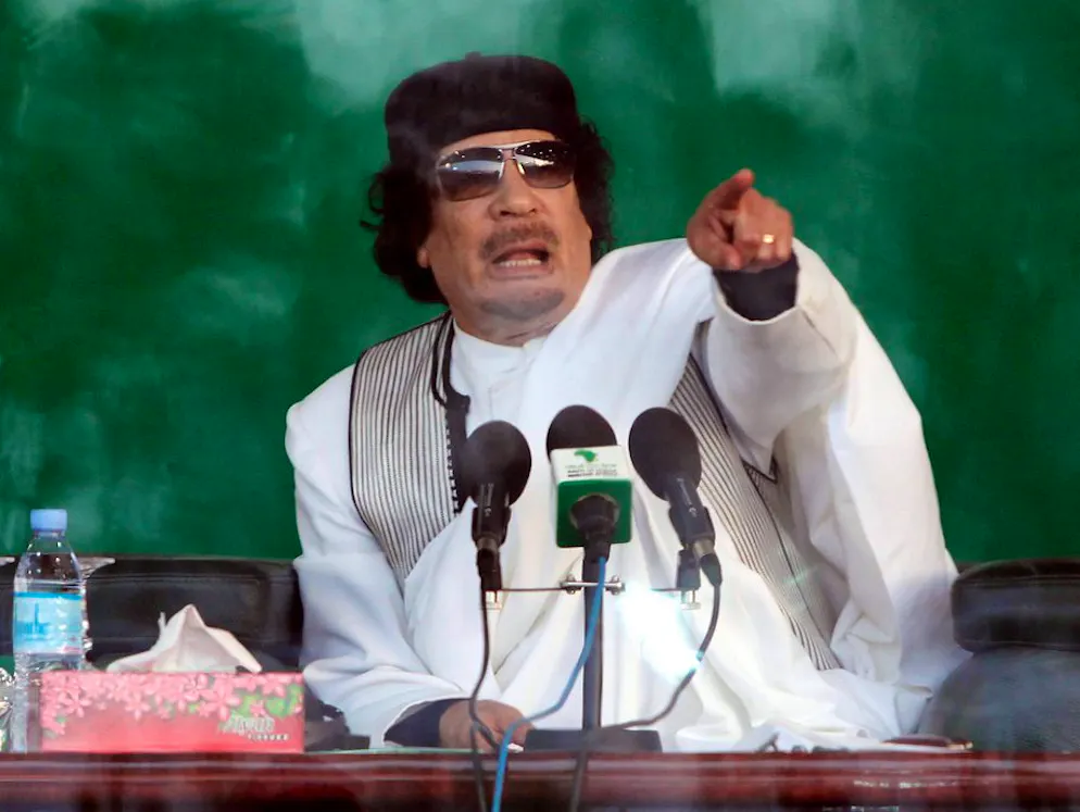 Der Fall Göldi und Hamdani. Die Verhaftung der beiden Geschäftsmänner war eine Reaktion Muammar al-Gaddafis auf die Verhaftung seines Sohnes in Genf.